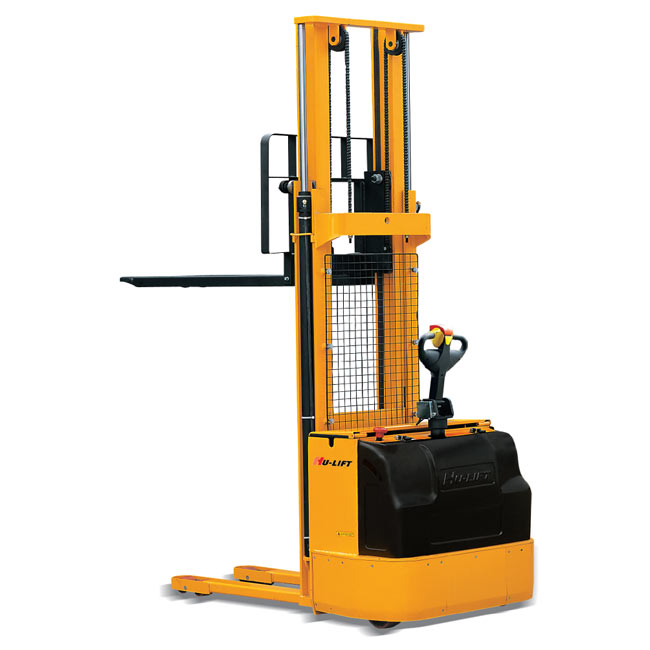 寬視野型全電動堆高車